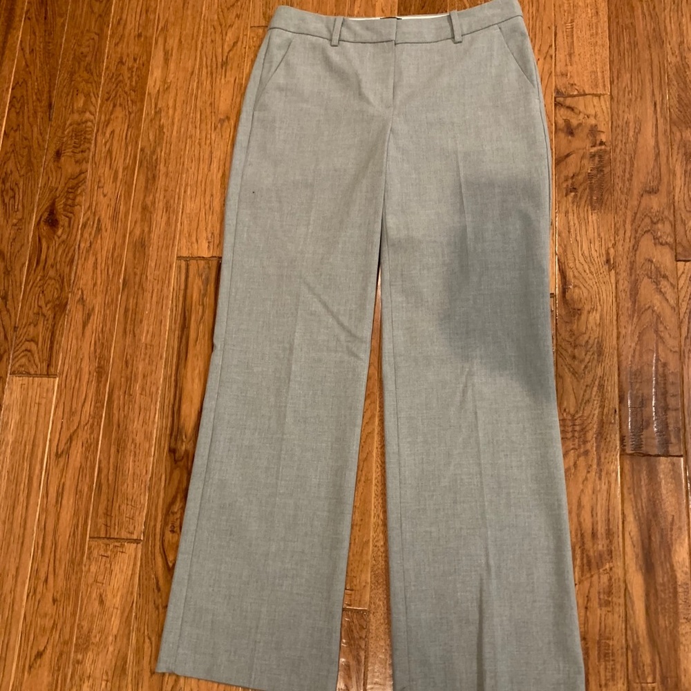 Talbots Grey Windsor Pant